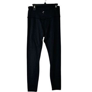 ZYIA ACTIVE Brilliant High Rise Black Leggings Size S 6-8 Athleisure